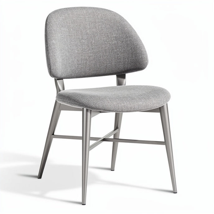 **Technische Titel in het Nederlands: Modern comfortabele stoel met metalen poten**