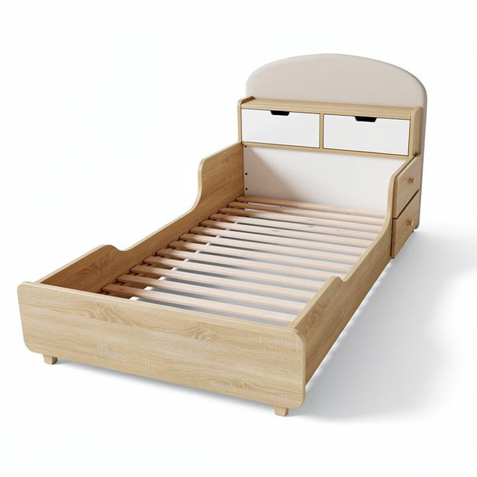 **Technische titel in het Nederlands:** 'Kinderen Bed met Opbergruimte en Lattenbodem'