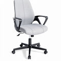 **Ergonomische bureaustoel met verstelbare hoogte en wieltjes**