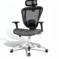 **Ergonomische bureaustoel met mesh rugleuning en verstelbare armleuningen**